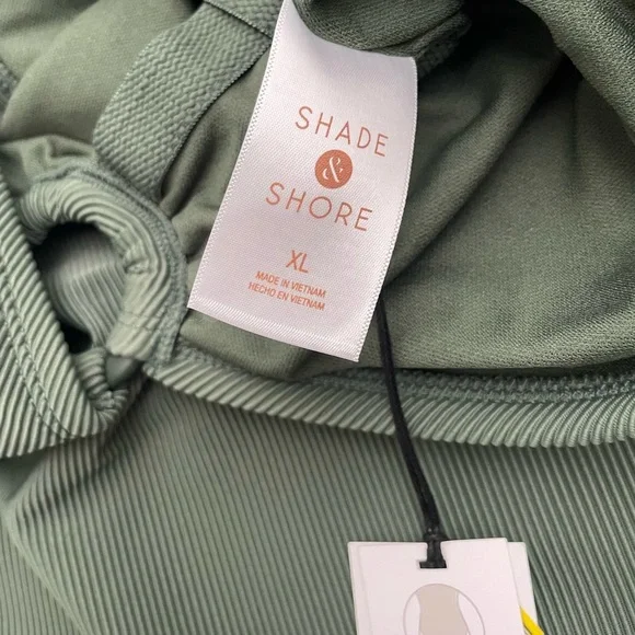 Women's Ribbed Plunge Ring Detail One Piece Swimsuit Target NWT - Picture 5 of 7